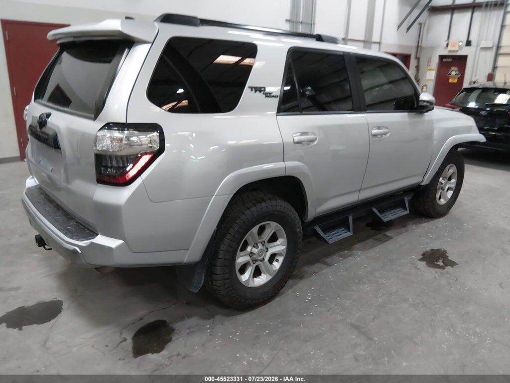 JTERU5JR9P6101367 2023 TOYOTA 4RUNNER photo no. 4