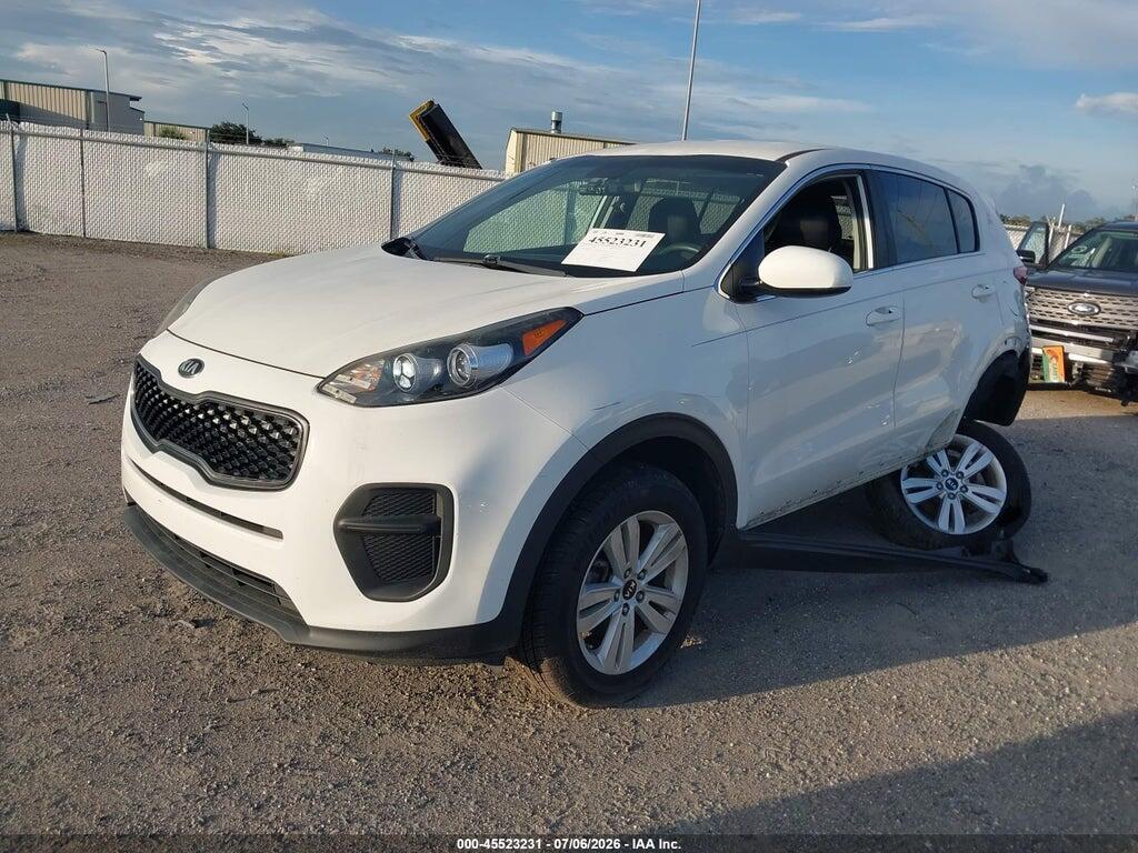 KNDPM3AC7K7615457 2019 KIA SPORTAGE photo no. 2