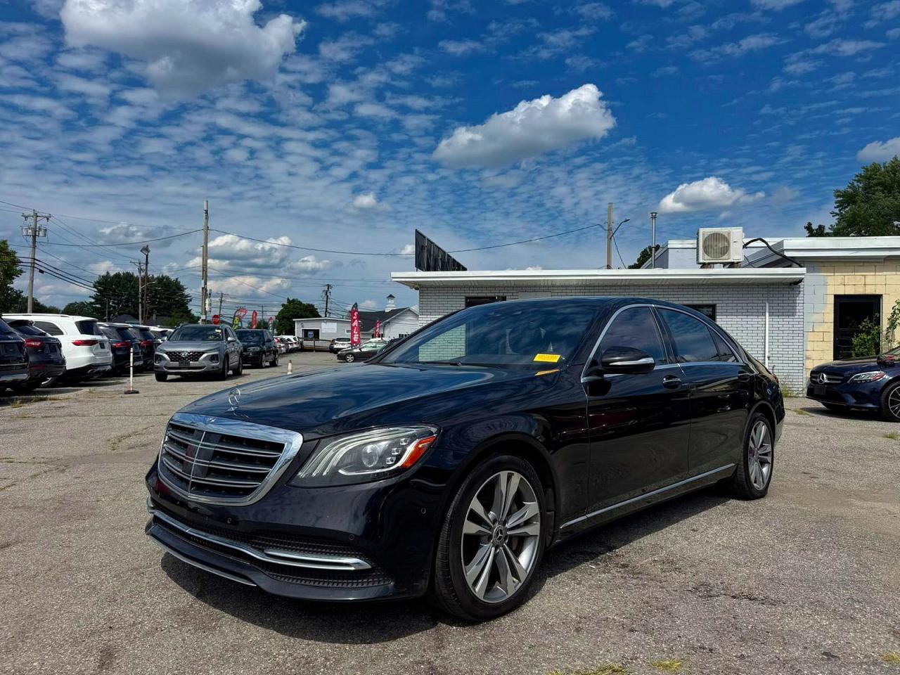 2020 MERCEDES-BENZ S 560 4MATIC — Фото 2 из 10