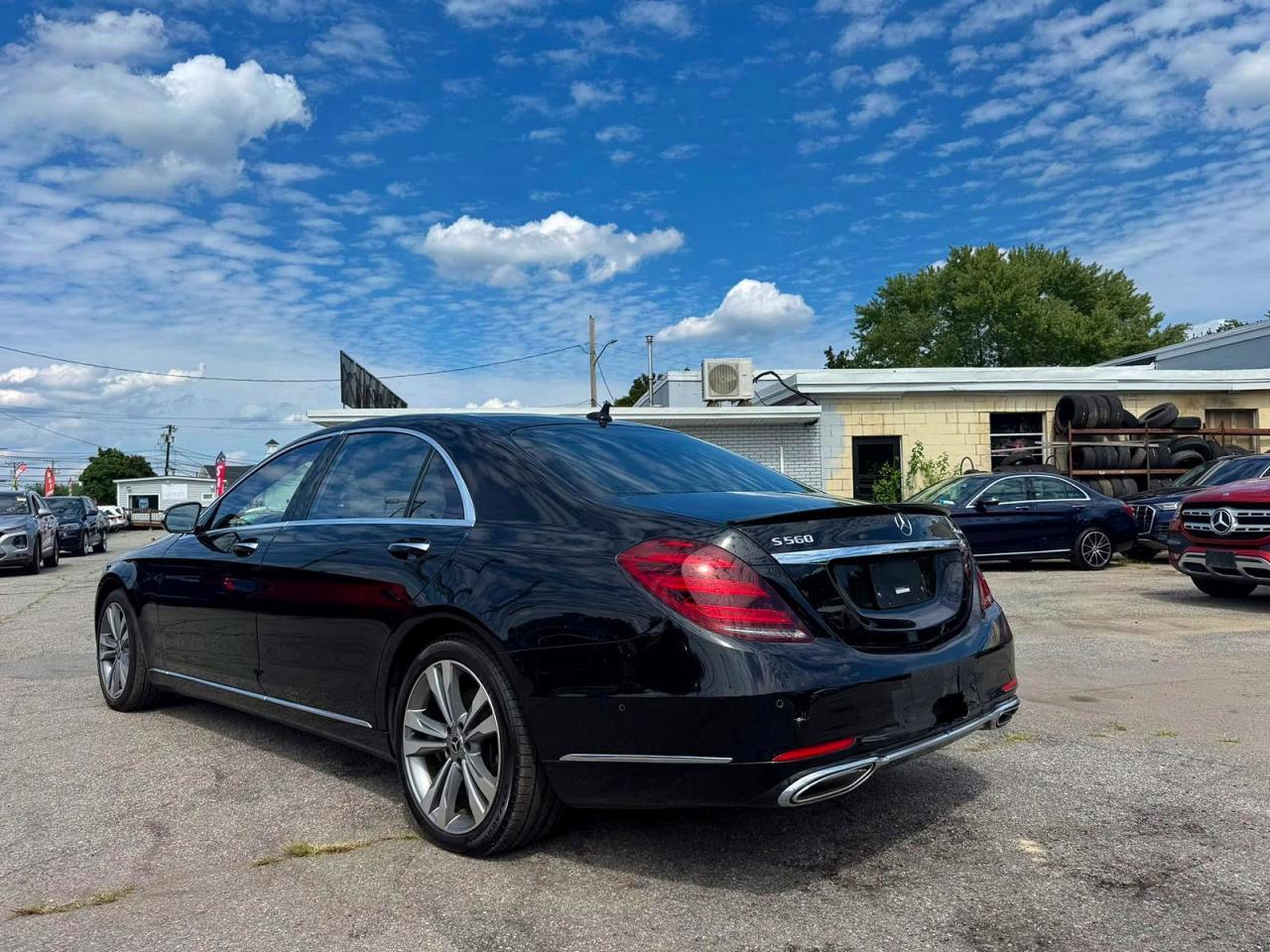 2020 MERCEDES-BENZ S 560 4MATIC — Фото 3 из 10