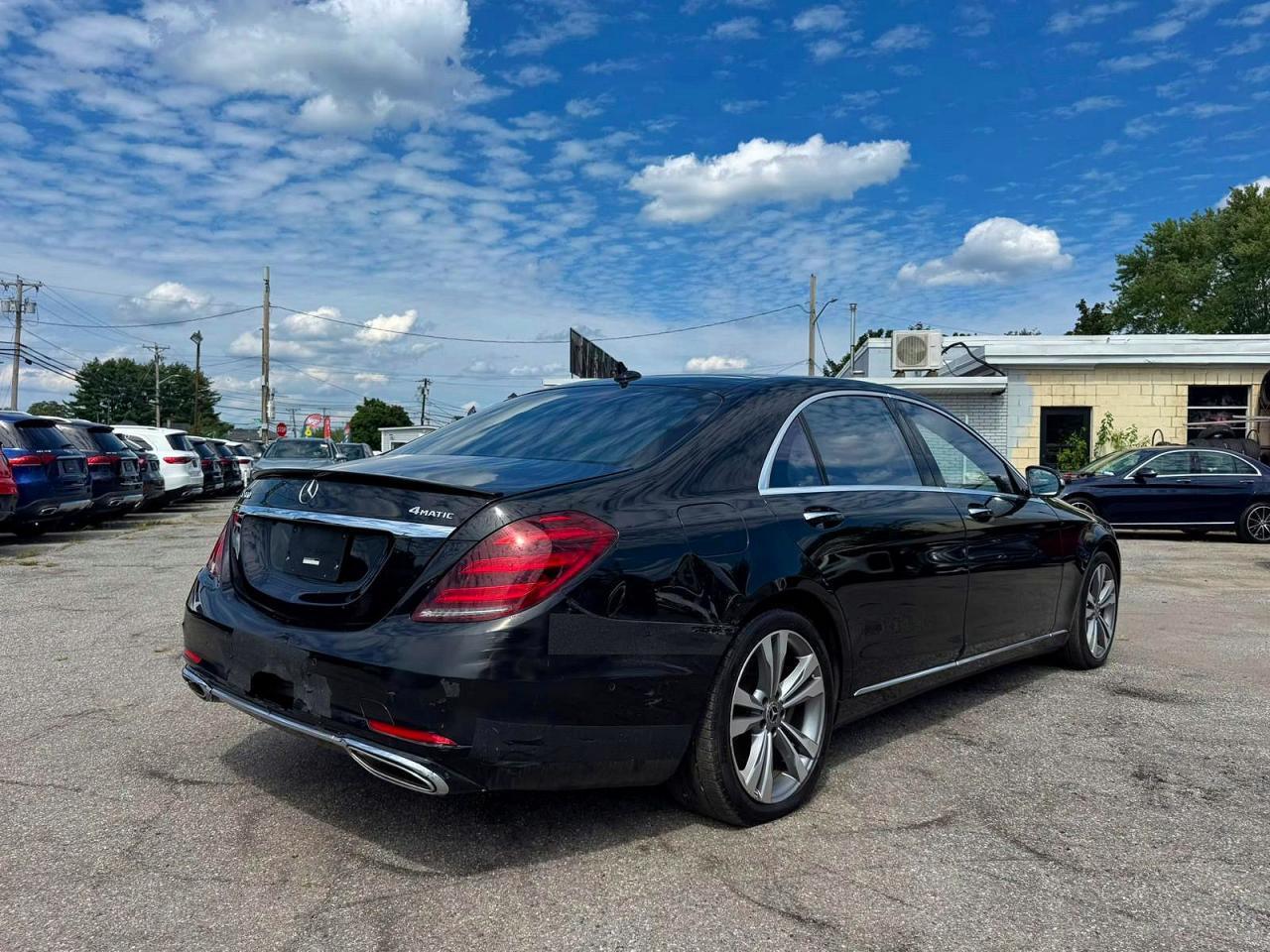 2020 MERCEDES-BENZ S 560 4MATIC — Фото 4 из 10