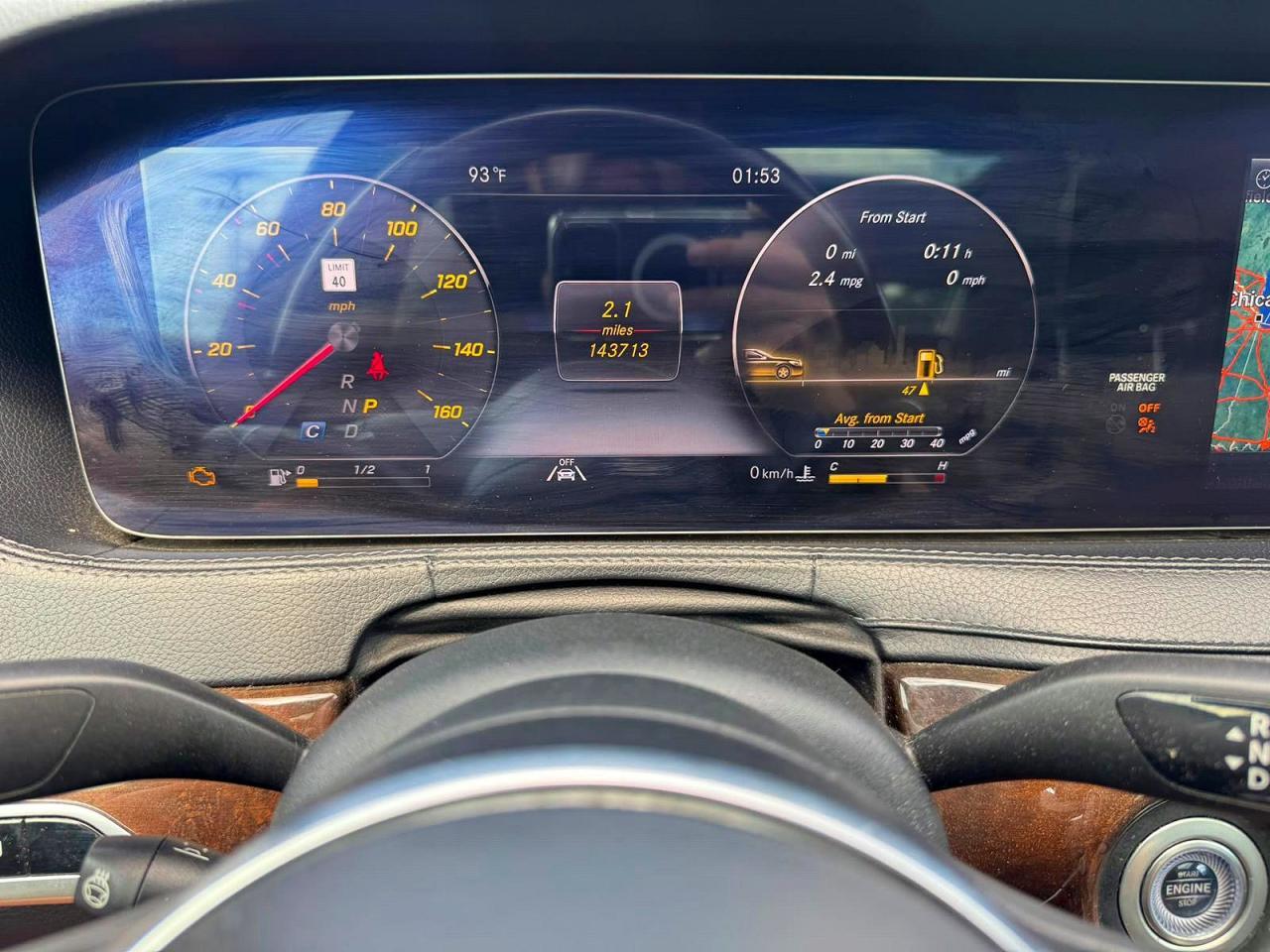 2020 MERCEDES-BENZ S 560 4MATIC — Фото 8 из 10