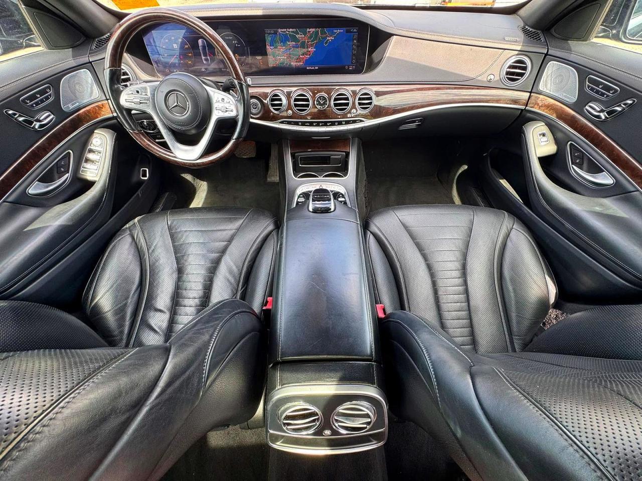 2020 MERCEDES-BENZ S 560 4MATIC — Фото 9 из 10