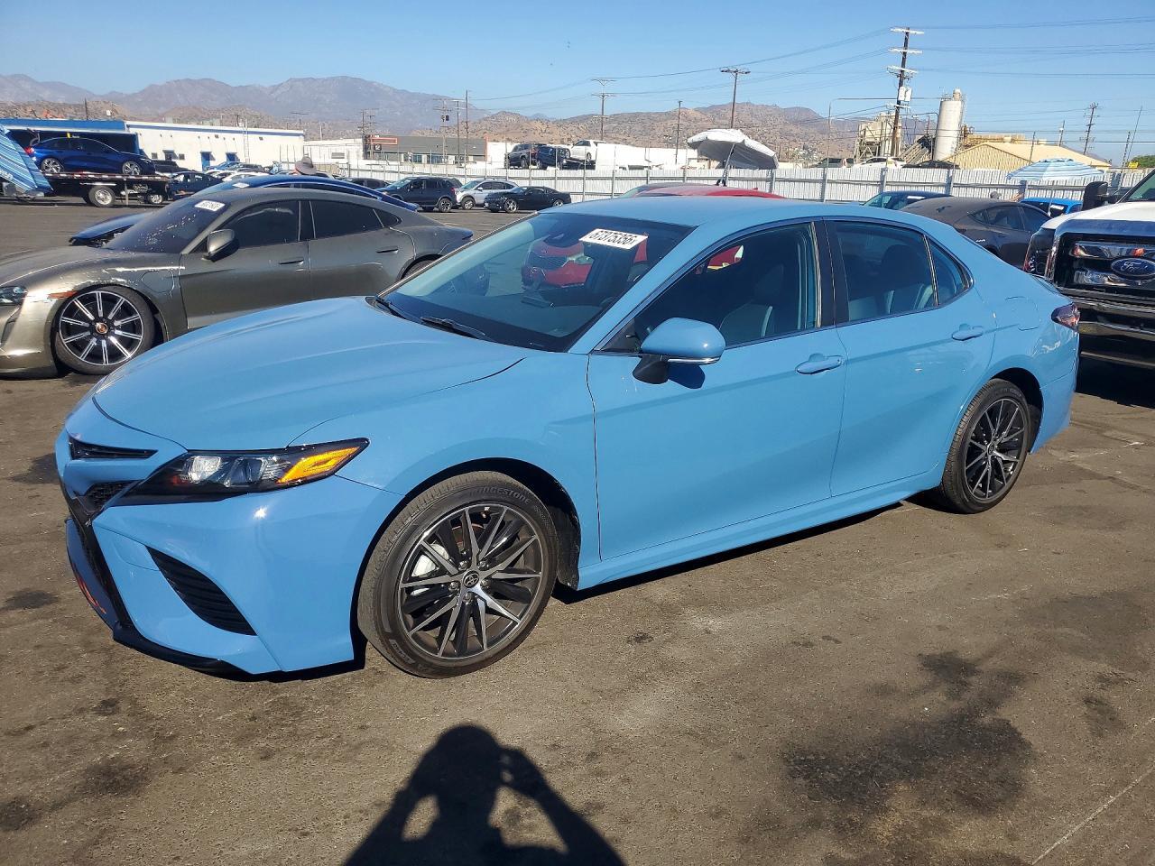 4T1G11AK3PU103025 2023 TOYOTA CAMRY photo no. 1