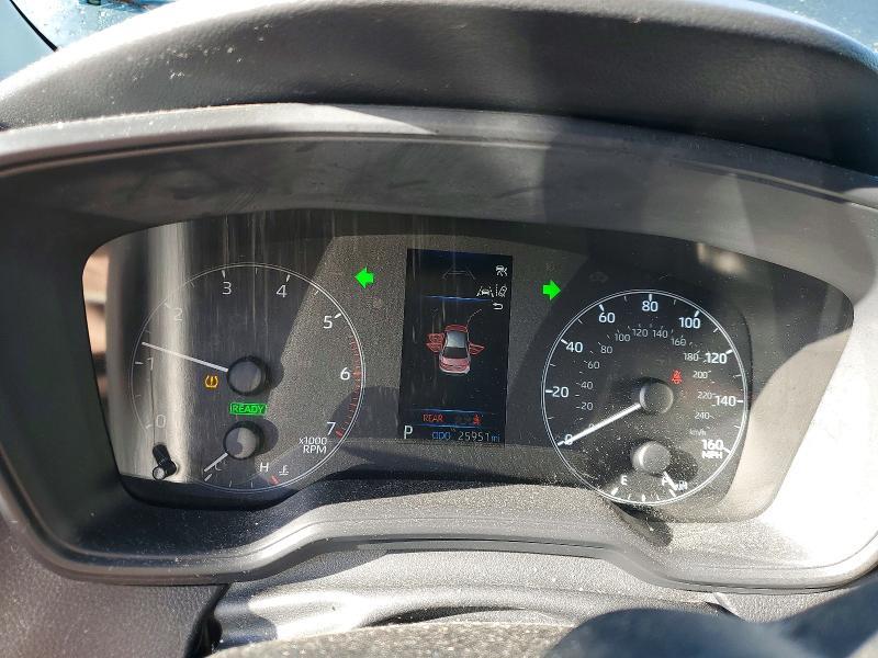 2023 TOYOTA COROLLA HYBRID LE — Фото 9 из 12