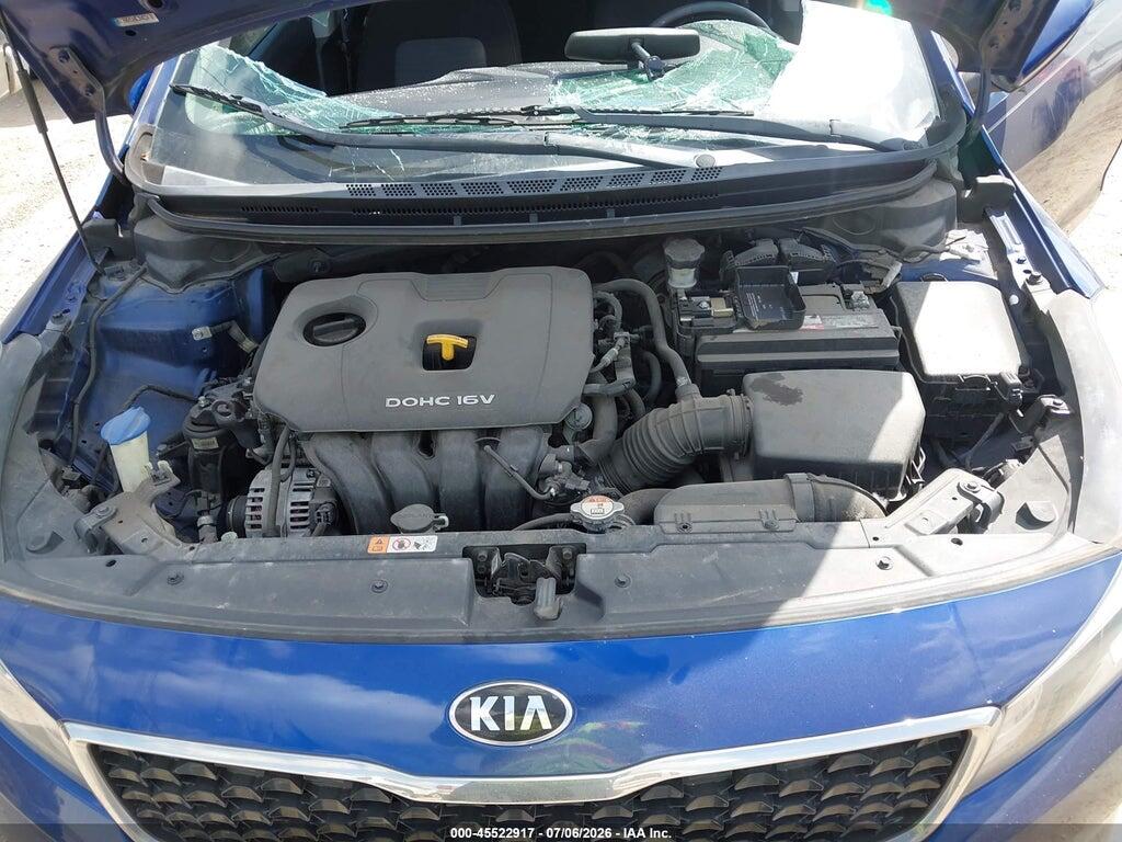 3KPFL4A73HE140132 2017 KIA FORTE photo no. 10