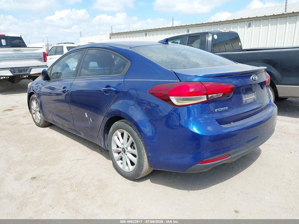 3KPFL4A73HE140132 2017 KIA FORTE photo no. 3