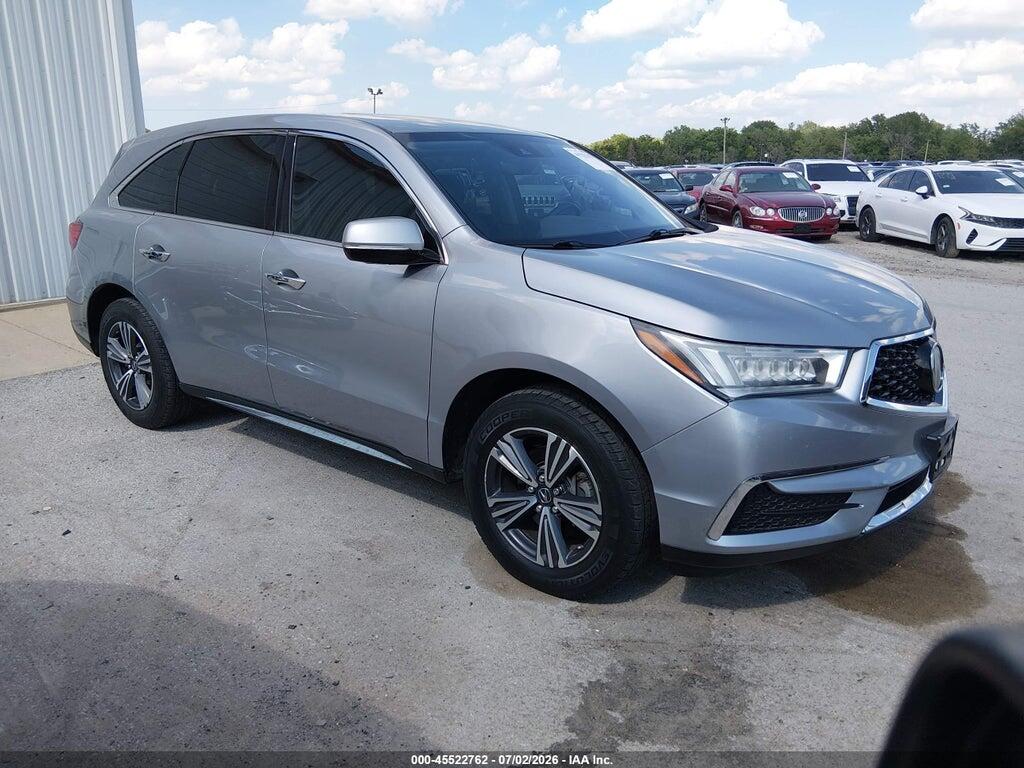 5FRYD4H31HB008780 2017 ACURA MDX photo no. 1