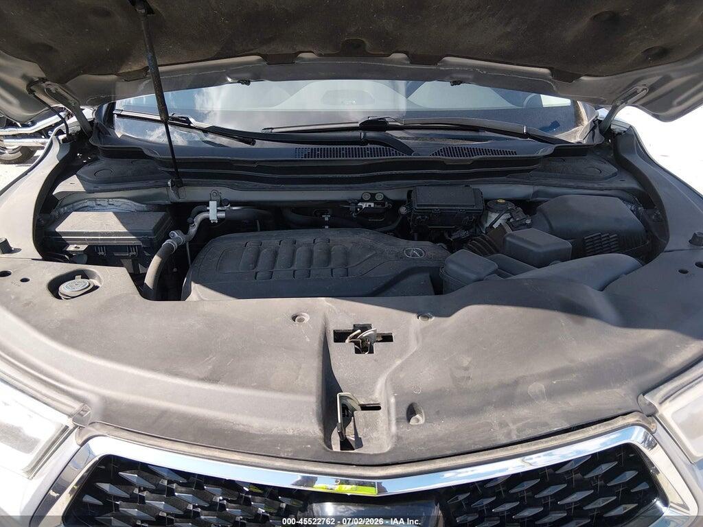5FRYD4H31HB008780 2017 ACURA MDX photo no. 10