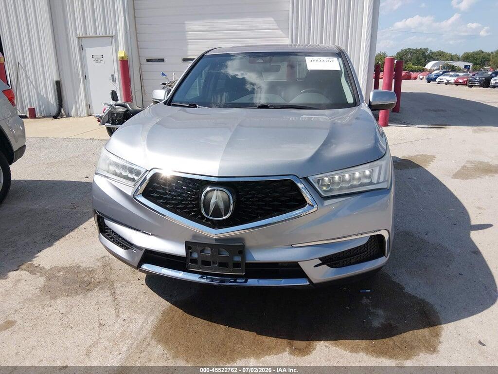 5FRYD4H31HB008780 2017 ACURA MDX photo no. 12