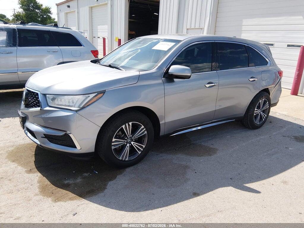 5FRYD4H31HB008780 2017 ACURA MDX photo no. 2