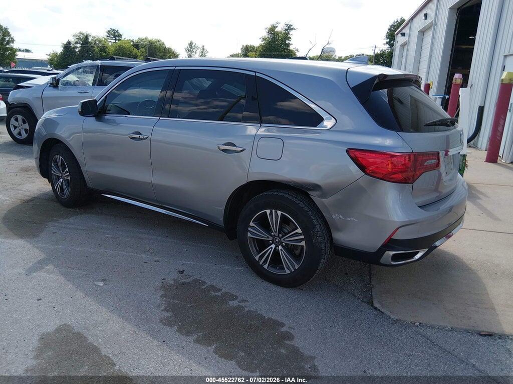 5FRYD4H31HB008780 2017 ACURA MDX photo no. 3