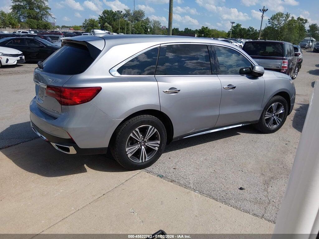 5FRYD4H31HB008780 2017 ACURA MDX photo no. 4