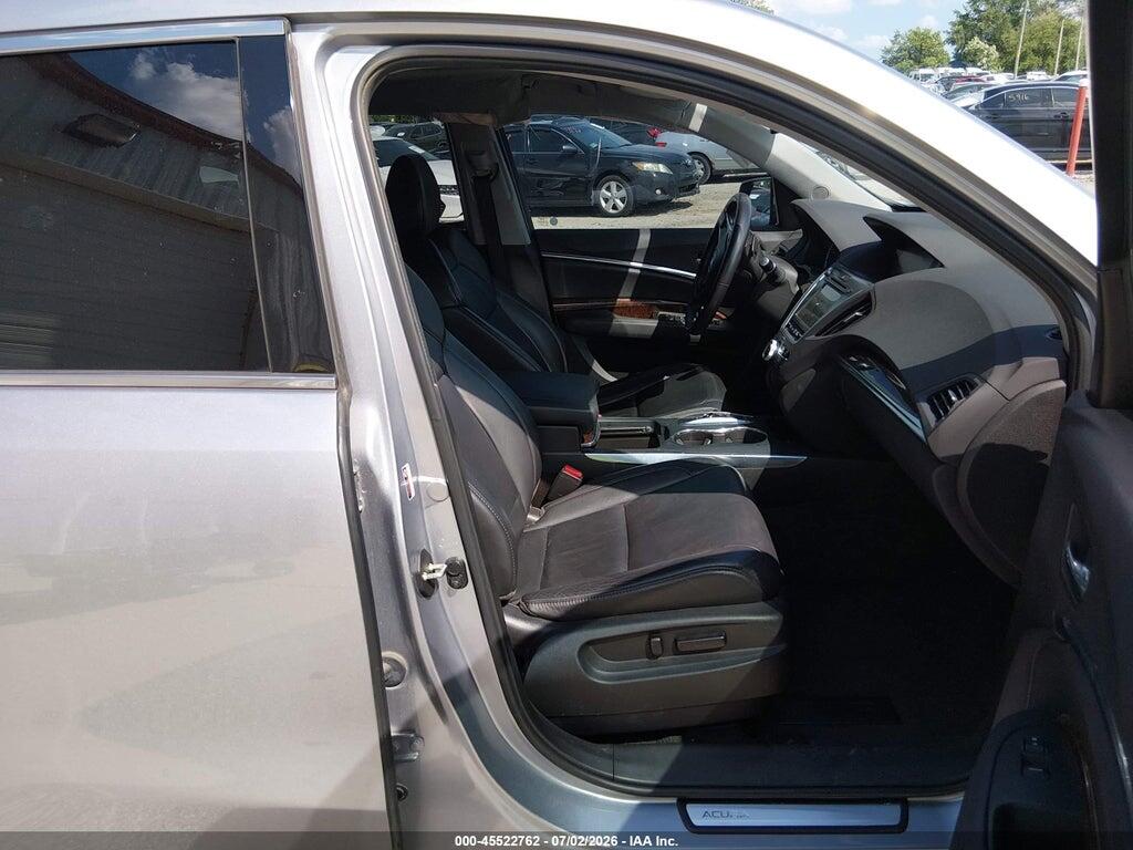 5FRYD4H31HB008780 2017 ACURA MDX photo no. 5