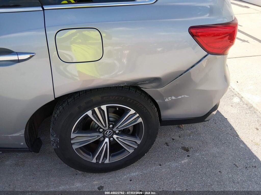5FRYD4H31HB008780 2017 ACURA MDX photo no. 6
