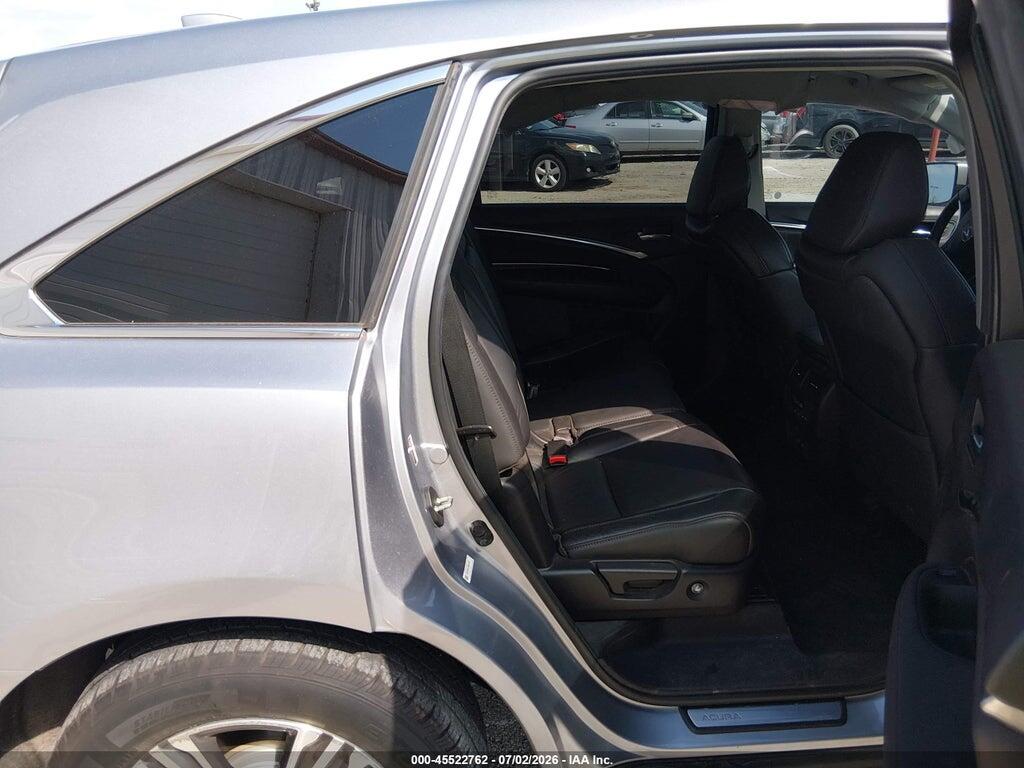 5FRYD4H31HB008780 2017 ACURA MDX photo no. 8