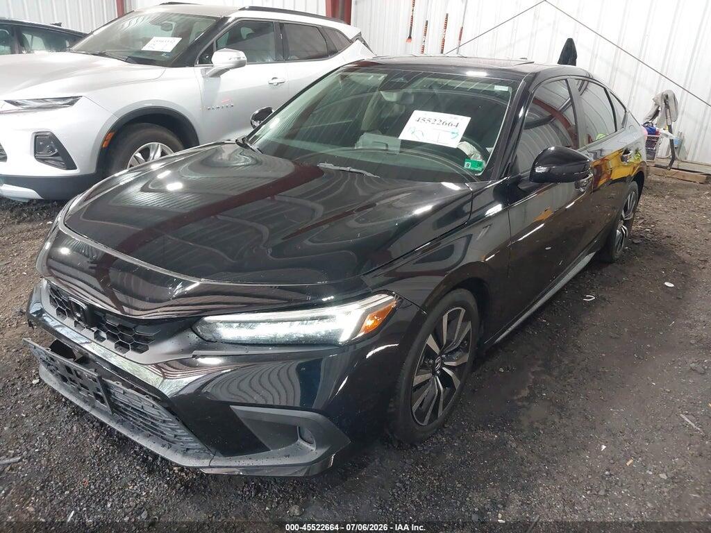 19XFL1H73NE020184 2022 HONDA CIVIC photo no. 2