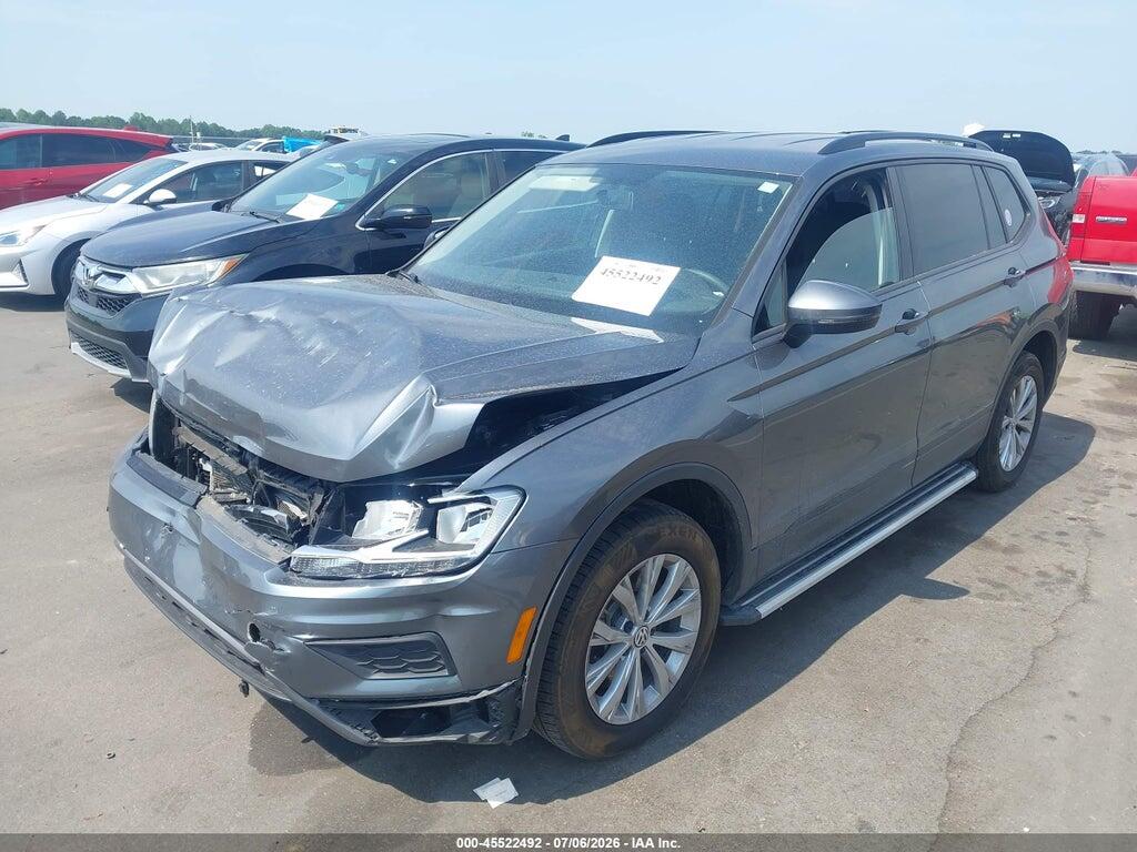3VV1B7AX0LM008962 2020 VOLKSWAGEN TIGUAN photo no. 2