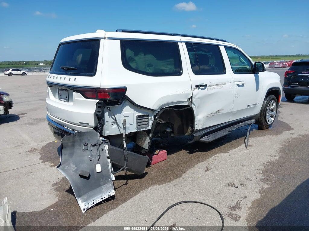 1C4SJVBT7NS157613 2022 JEEP WAGONEER photo no. 4