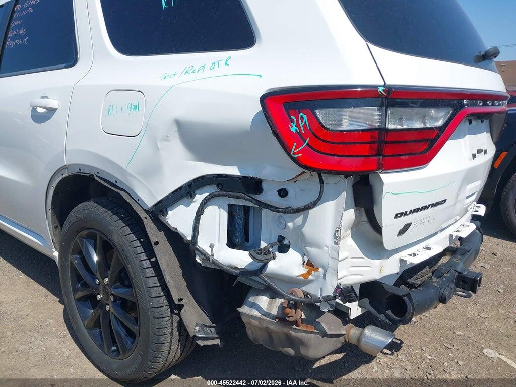 1C4RDJDG9JC115611 2018 DODGE DURANGO photo no. 6