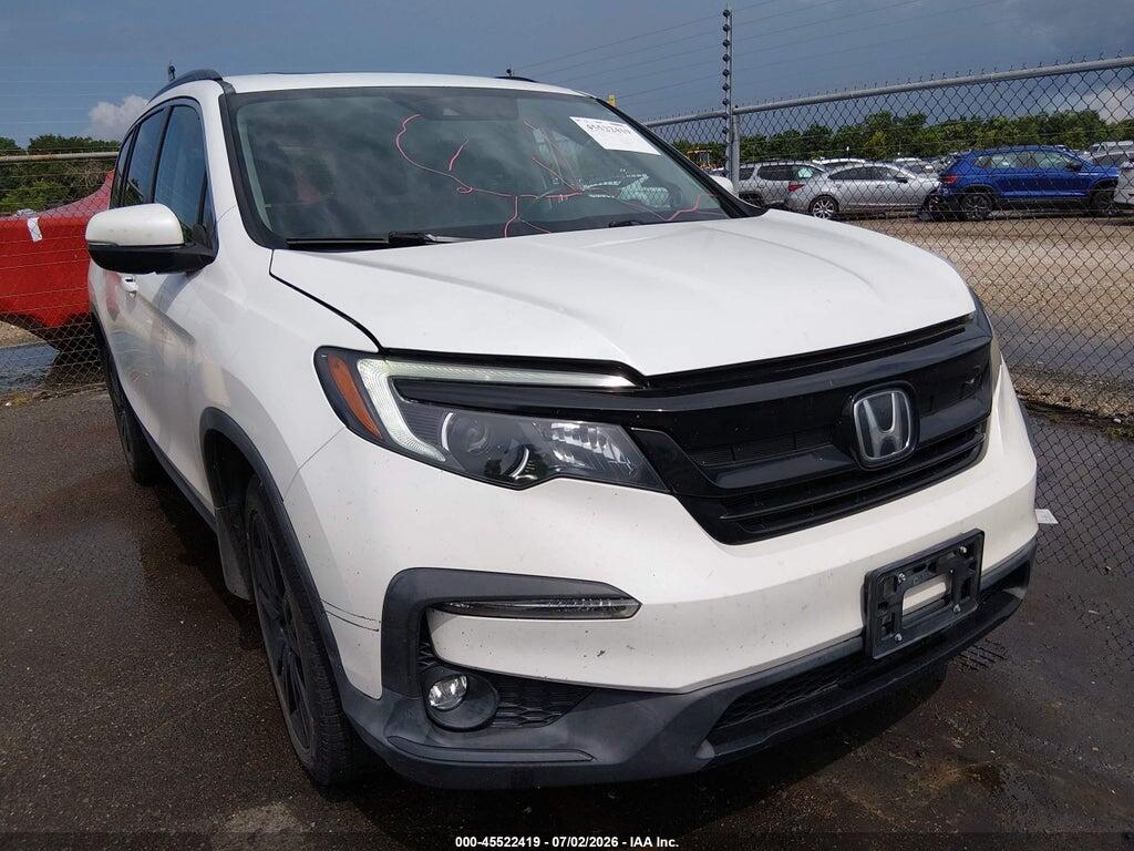 5FNYF5H29NB014265 2022 HONDA PILOT photo no. 1