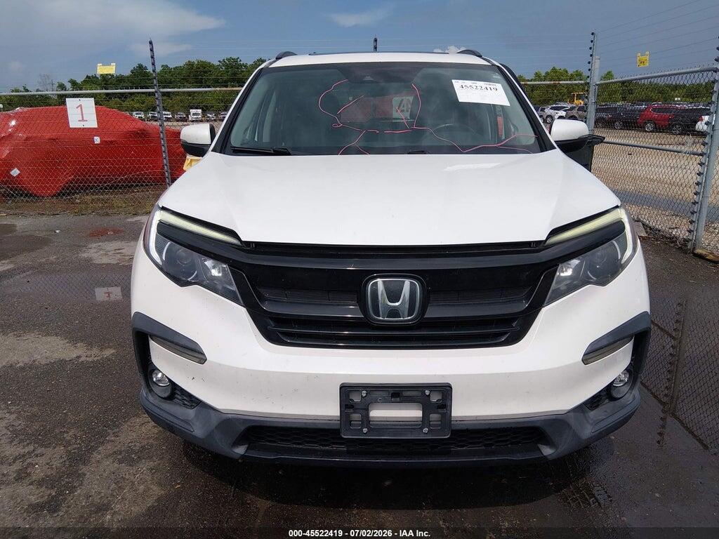 5FNYF5H29NB014265 2022 HONDA PILOT photo no. 12