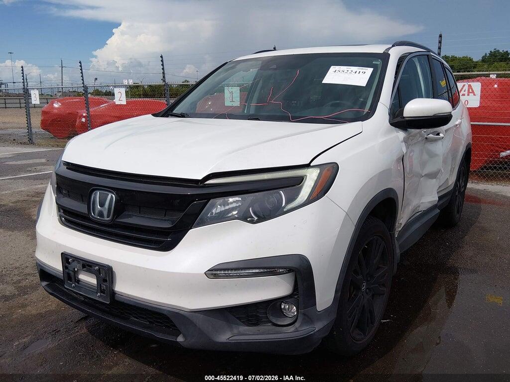 5FNYF5H29NB014265 2022 HONDA PILOT photo no. 2