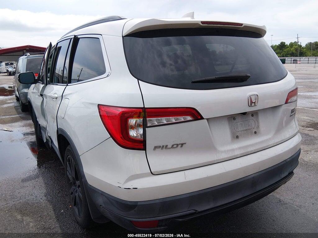 5FNYF5H29NB014265 2022 HONDA PILOT photo no. 3