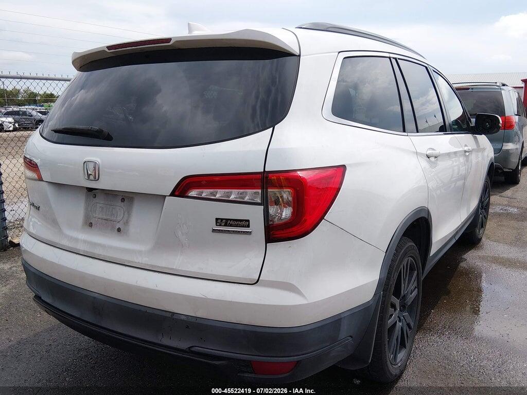 5FNYF5H29NB014265 2022 HONDA PILOT photo no. 4