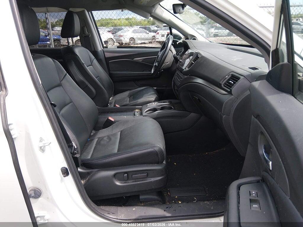 5FNYF5H29NB014265 2022 HONDA PILOT photo no. 5