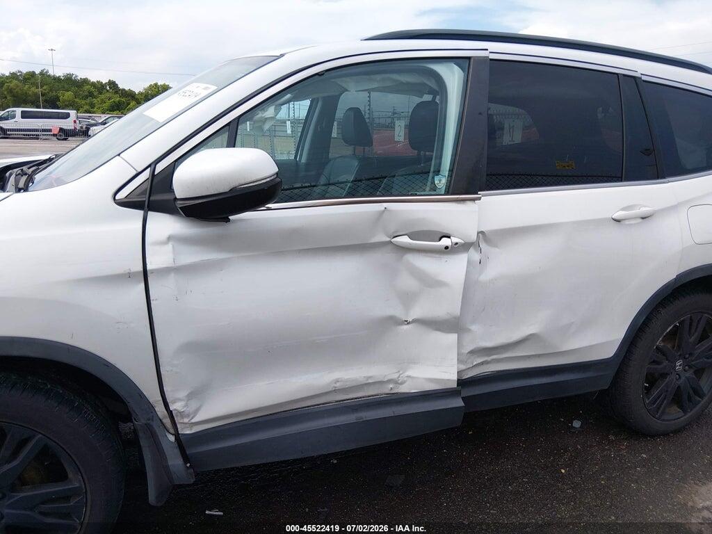 5FNYF5H29NB014265 2022 HONDA PILOT photo no. 6