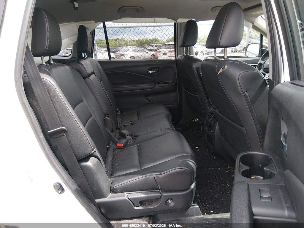 5FNYF5H29NB014265 2022 HONDA PILOT photo no. 8