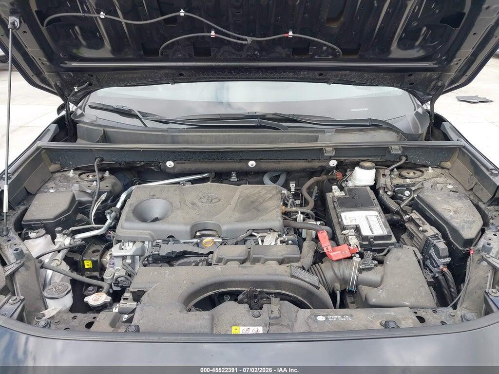 2T3C1RFV5KW054782 2019 TOYOTA RAV4 photo no. 10
