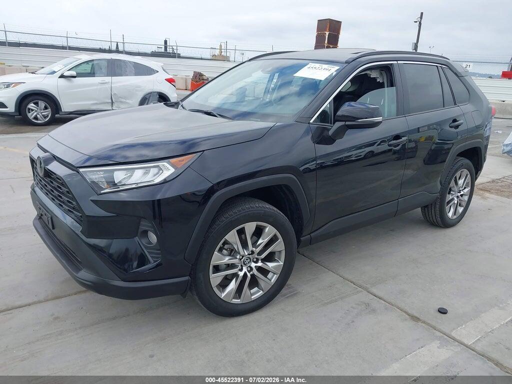 2T3C1RFV5KW054782 2019 TOYOTA RAV4 photo no. 2