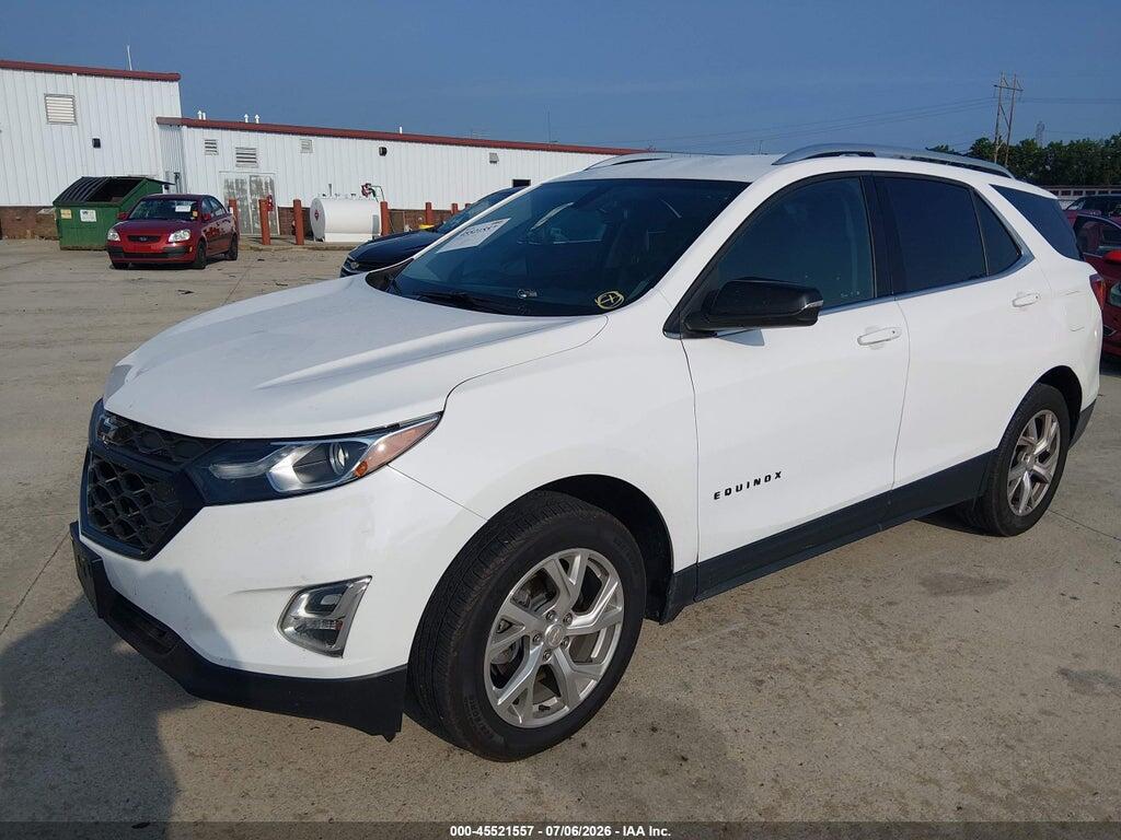 3GNAXLEX4KL166817 2019 CHEVROLET EQUINOX photo no. 2