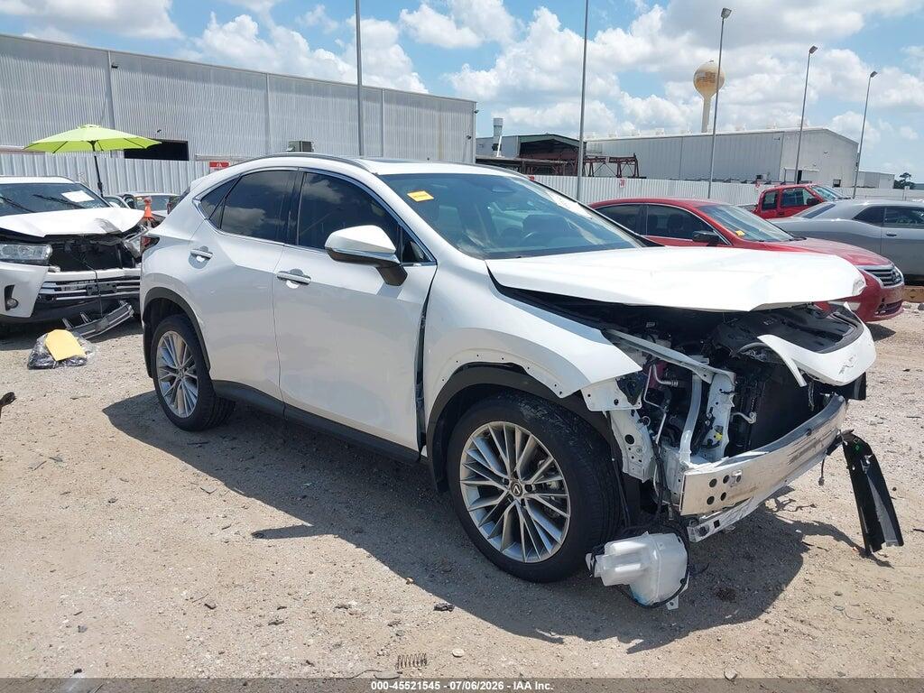 2T2GGCEZ0SC065812 2025 LEXUS NX 350 photo no. 1