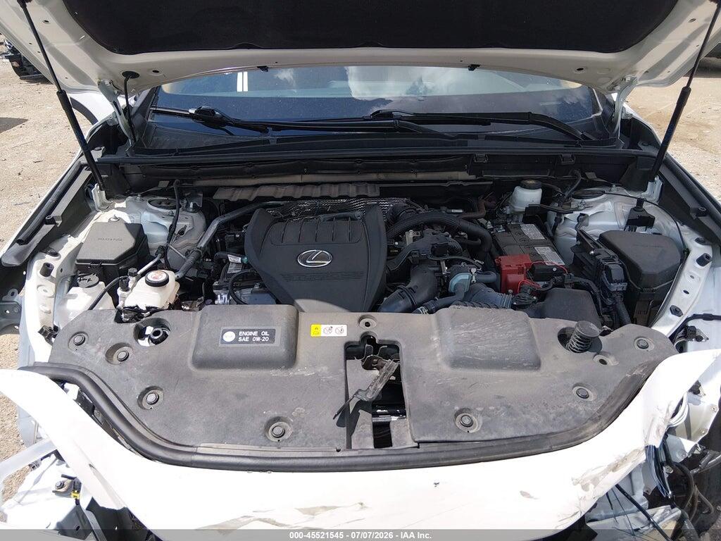 2T2GGCEZ0SC065812 2025 LEXUS NX 350 photo no. 10