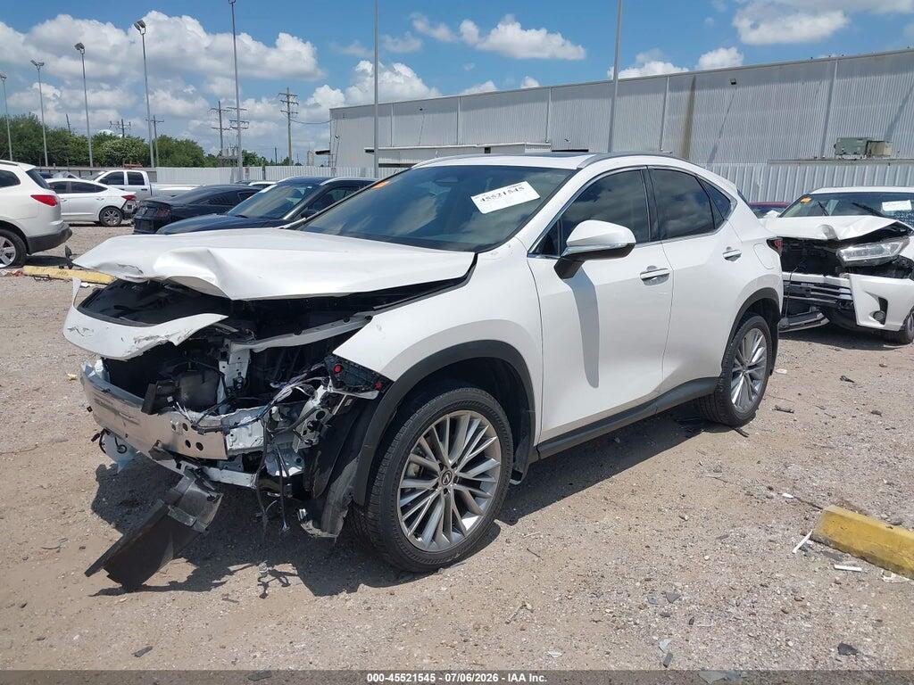 2T2GGCEZ0SC065812 2025 LEXUS NX 350 photo no. 2