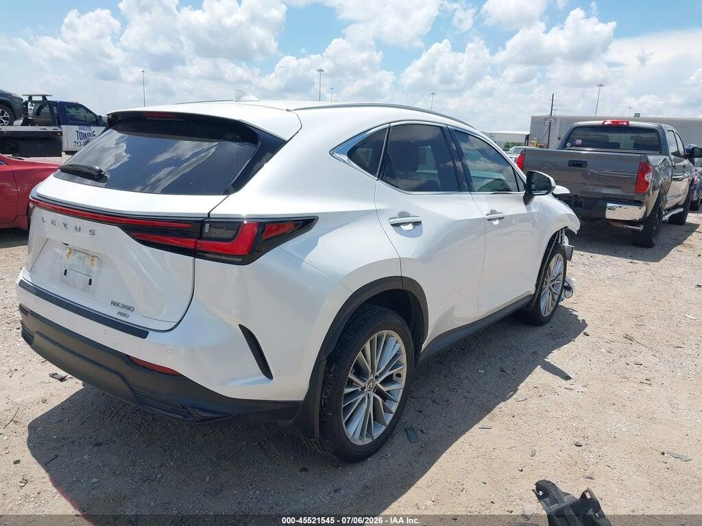 2T2GGCEZ0SC065812 2025 LEXUS NX 350 photo no. 4