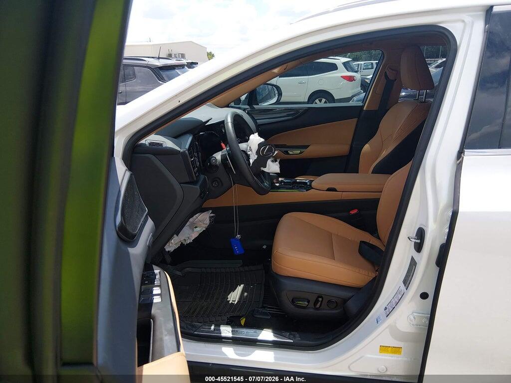 2T2GGCEZ0SC065812 2025 LEXUS NX 350 photo no. 5