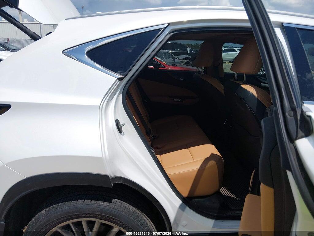 2T2GGCEZ0SC065812 2025 LEXUS NX 350 photo no. 8