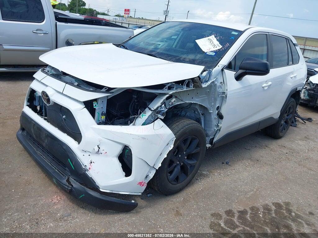 2T3H1RFV9NW217816 2022 TOYOTA RAV4 photo no. 2