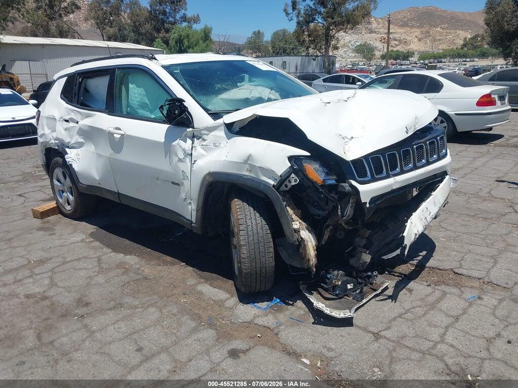 3C4NJDBB3MT567109 2021 JEEP COMPASS photo no. 1
