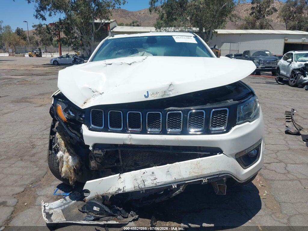 3C4NJDBB3MT567109 2021 JEEP COMPASS photo no. 12