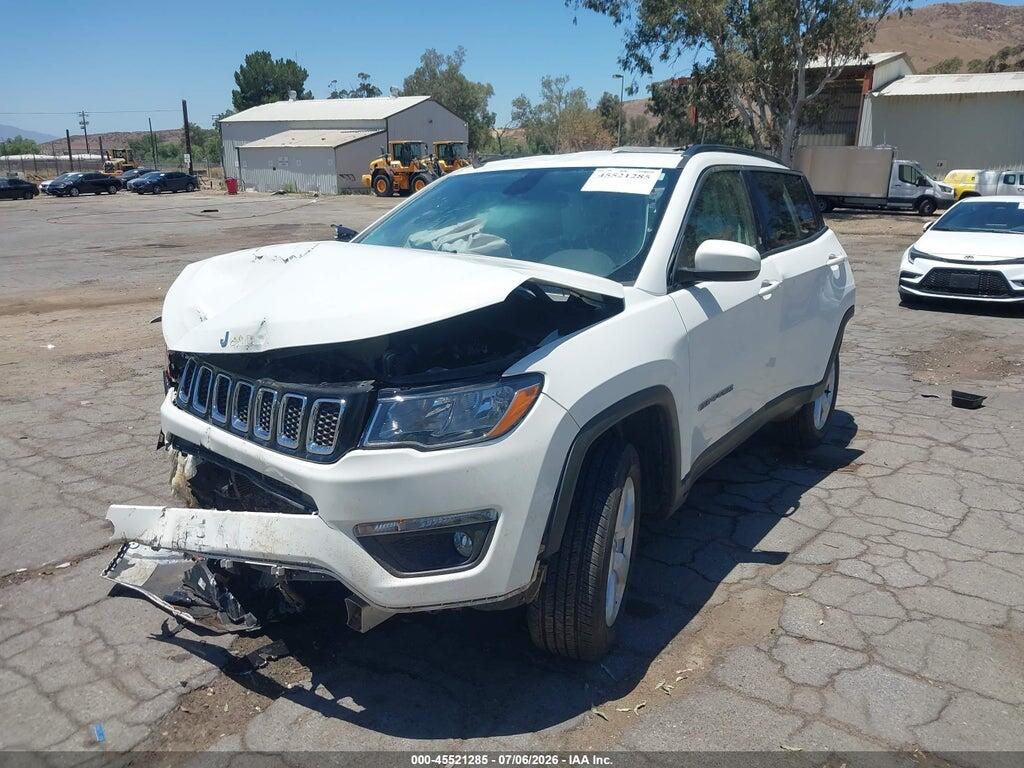 3C4NJDBB3MT567109 2021 JEEP COMPASS photo no. 2