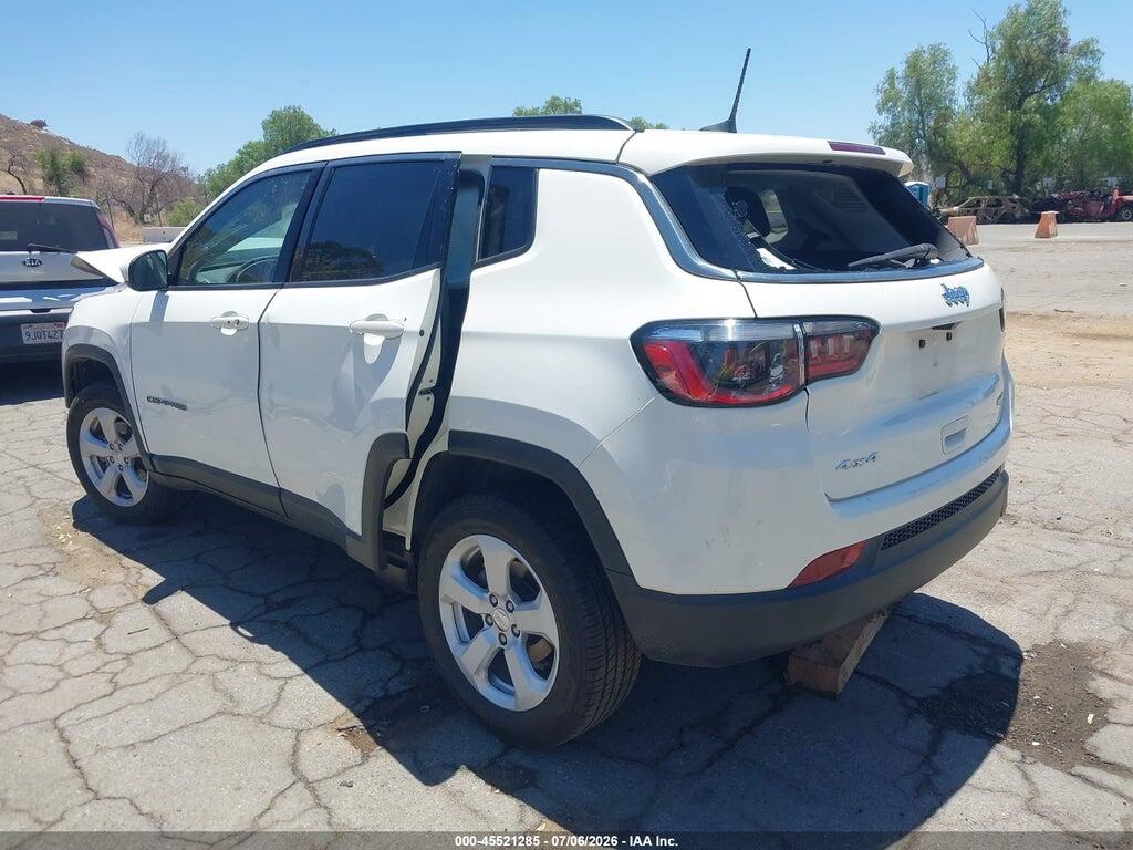 3C4NJDBB3MT567109 2021 JEEP COMPASS photo no. 3