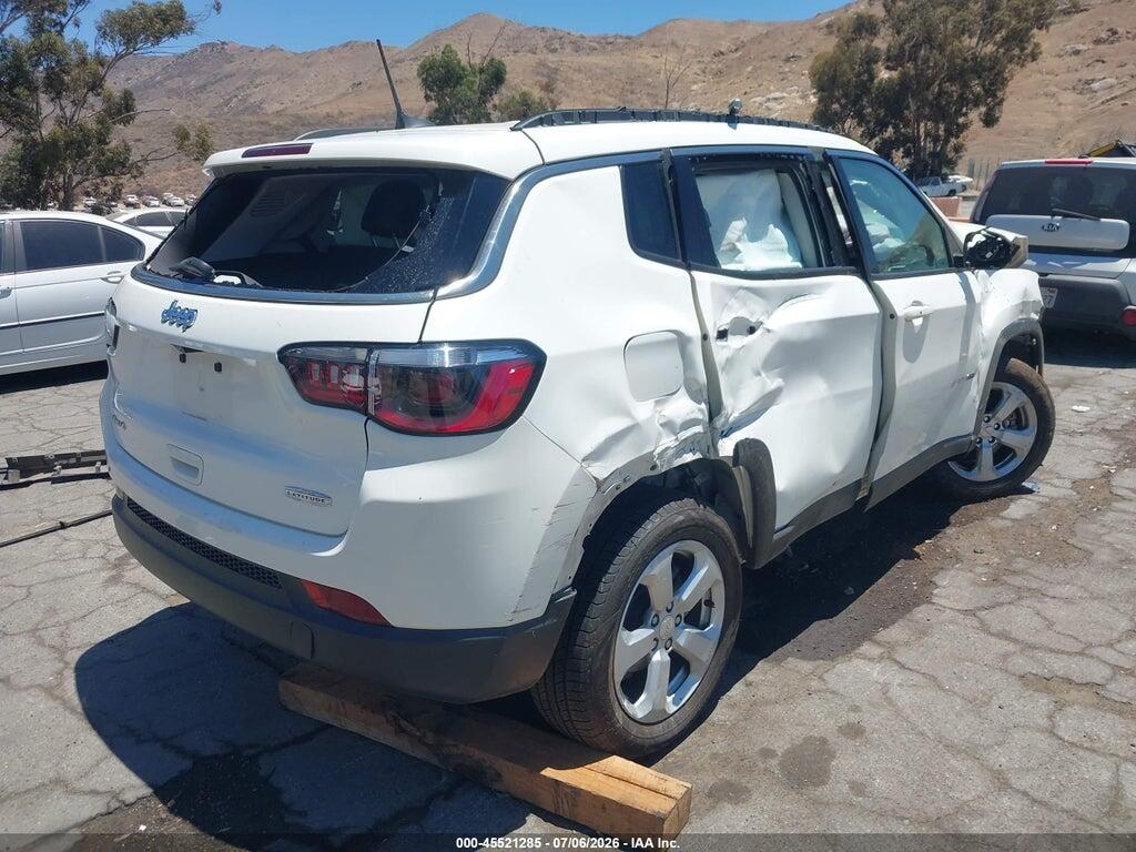 3C4NJDBB3MT567109 2021 JEEP COMPASS photo no. 4