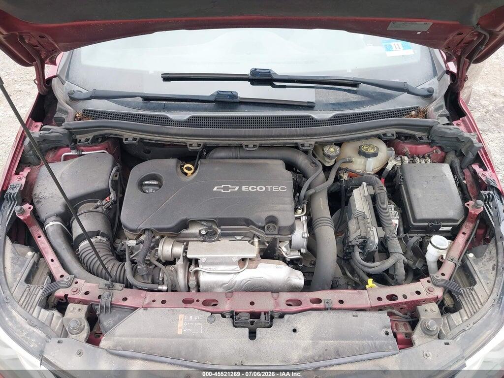 1G1BE5SM4G7249113 2016 CHEVROLET CRUZE photo no. 10