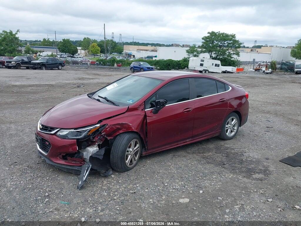 1G1BE5SM4G7249113 2016 CHEVROLET CRUZE photo no. 2