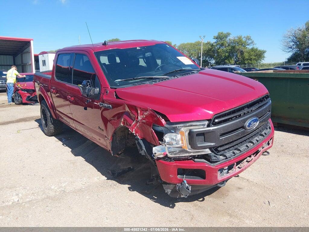 1FTEW1E57LKD44027 2020 FORD F-150 photo no. 1